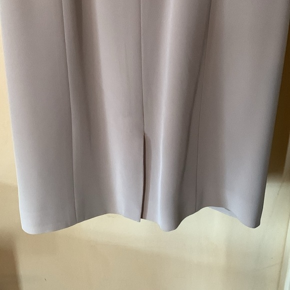 Oleg Cassini Black Tie champagne suit size 6 - Picture 13 of 14